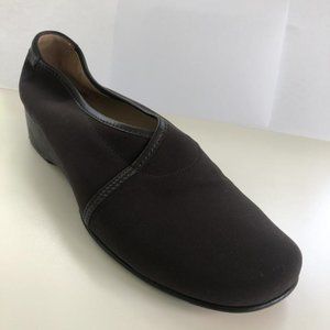 Taryn Rose 1 inch Black Wedge Heel